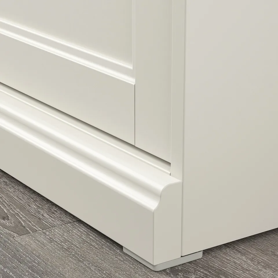 FÅGELFJÄLLET Chest of 6 drawers, off-white, 82x51x123 cm