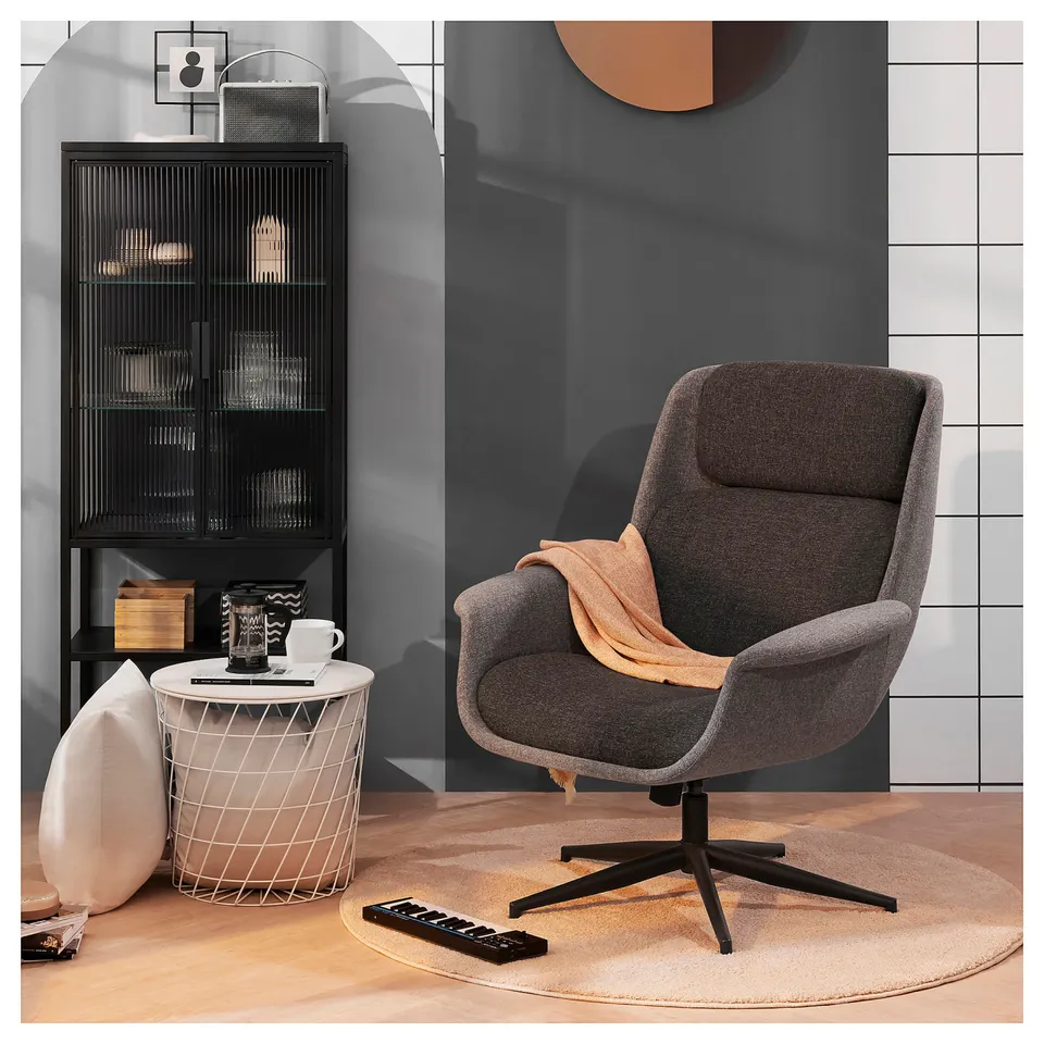 part: ÄLEBY swivel armchair