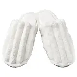 GULDSMED slippers, white, Height 9.0 x Length 26.5 x Width 10.5 cm