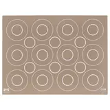 BAKTRADITION baking mat, beige, 41x31 cm