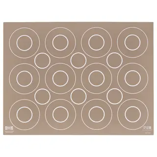 BAKTRADITION baking mat, beige, 41x31 cm