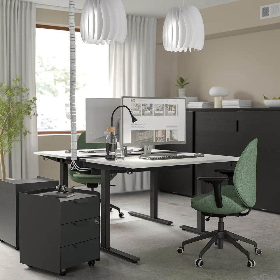 part: MITTZON desk