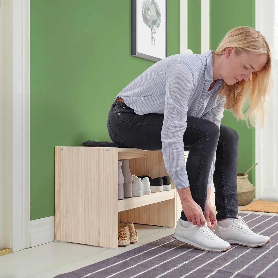 part: RAGGBERG bench with shoe storage