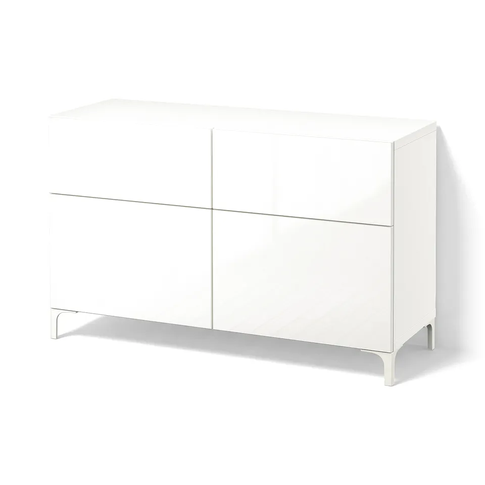 part: BESTÅ storage combination w doors/drawers