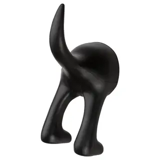 BÄSTIS hook, black, Width 6 x Depth 6 x Height 12 cm