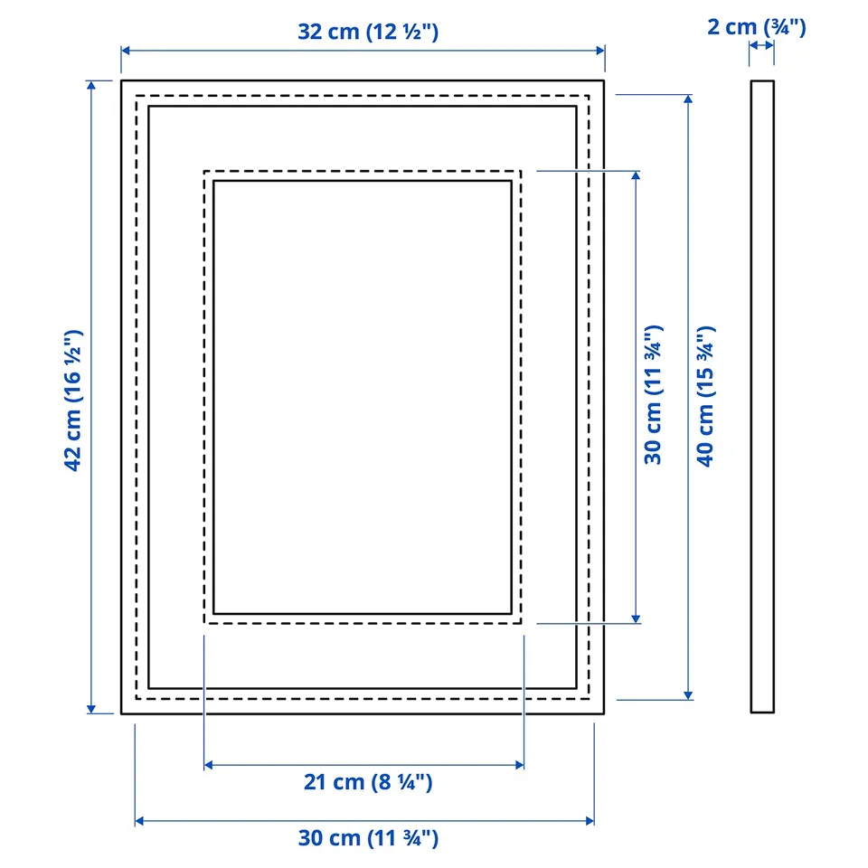 part: KNOPPÄNG frame