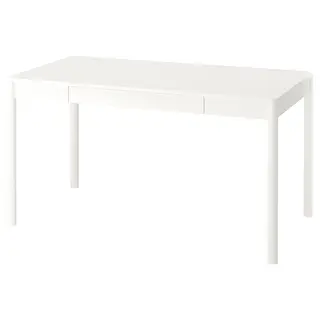 TONSTAD desk, off-white, 140x75 cm