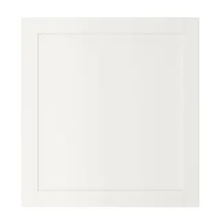 HANVIKEN door, white, 60x64 cm