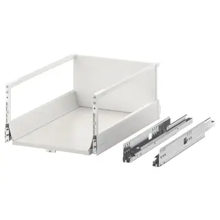 MAXIMERA drawer, high, white, 40x60 cm