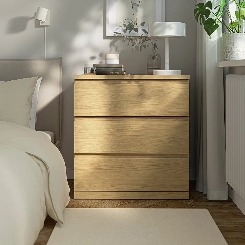 part: STORKLINTA chest of 3 drawers
