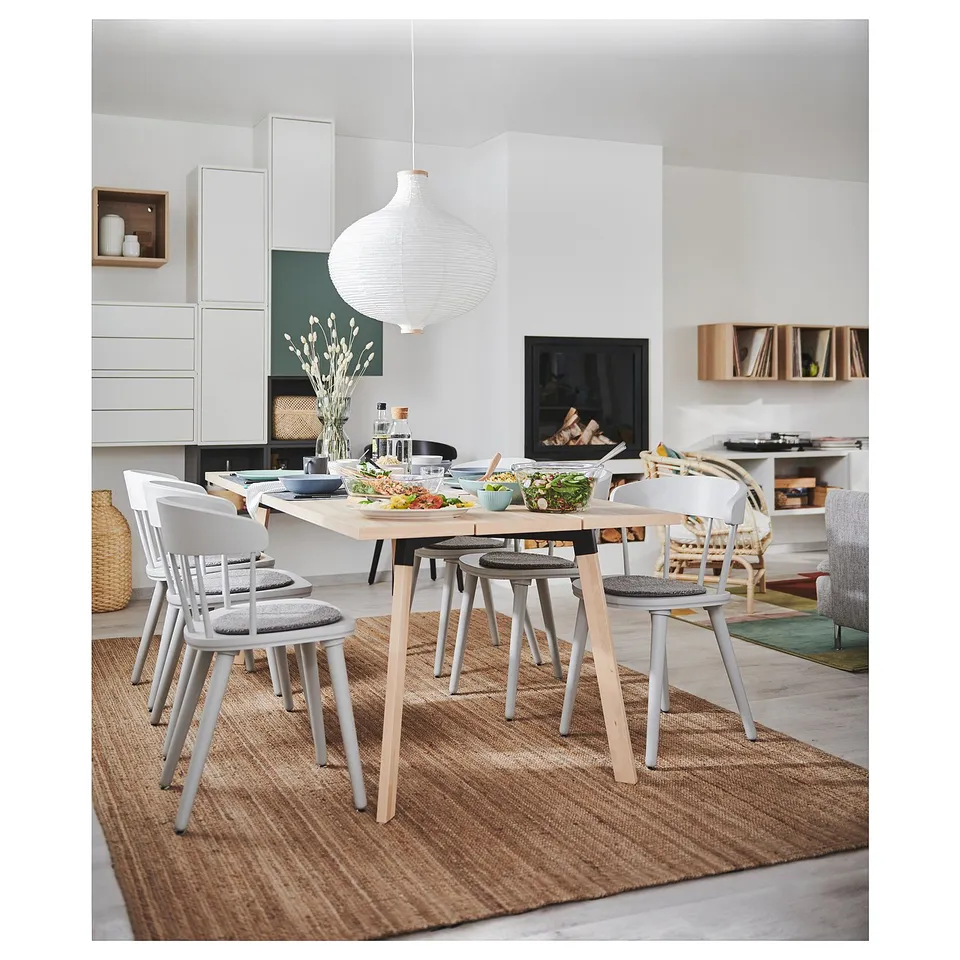 part: LOHALS rug, flatwoven