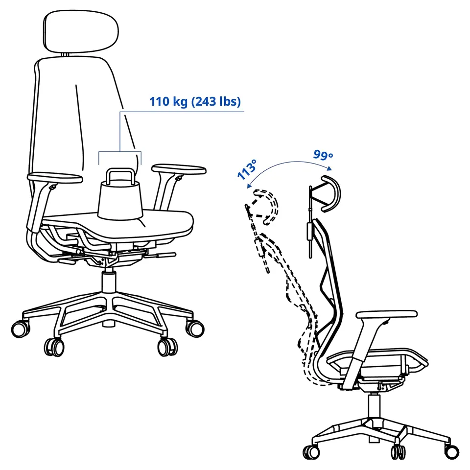 part: STYRSPEL gaming chair