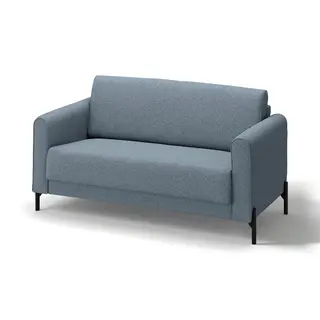 SALTMYRAN 2-seat sofa, Öreryd blue, Depth 79 x Width 147 cm