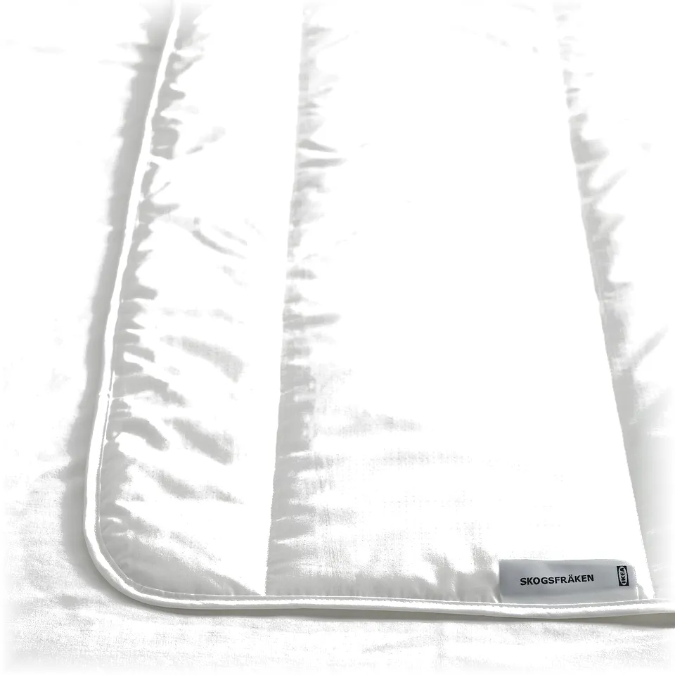 SKOGSFRÄKEN Duvet, light warm, 200x200 cm