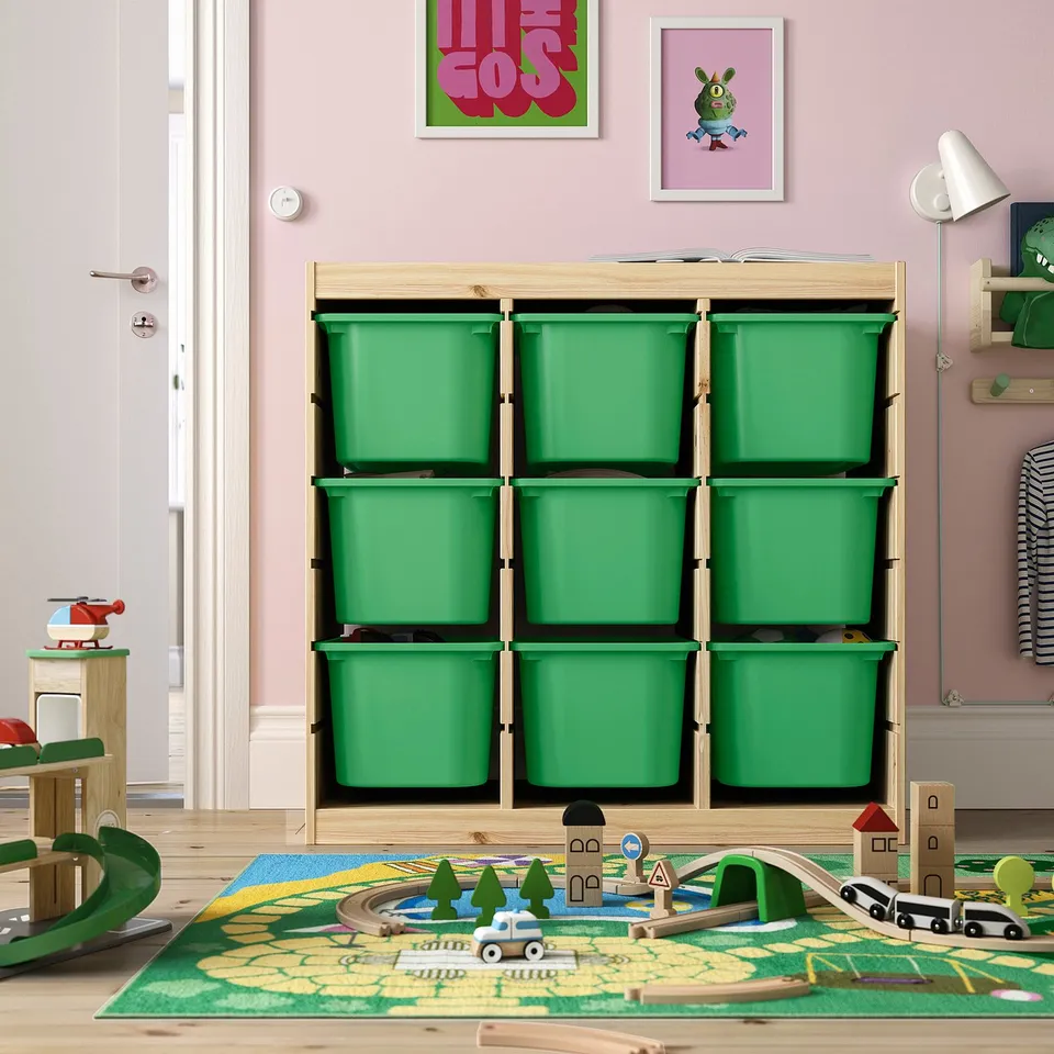 TROFAST in a room