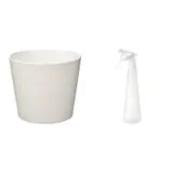 SOJABÖNA/TOMAT set: plant pot + spray bottle