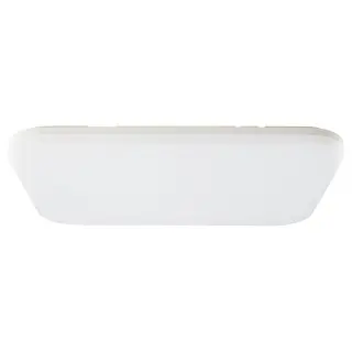BARRSLINGA LED ceiling lamp, dimmable, Height 9 x Length 95 x Width 65 cm