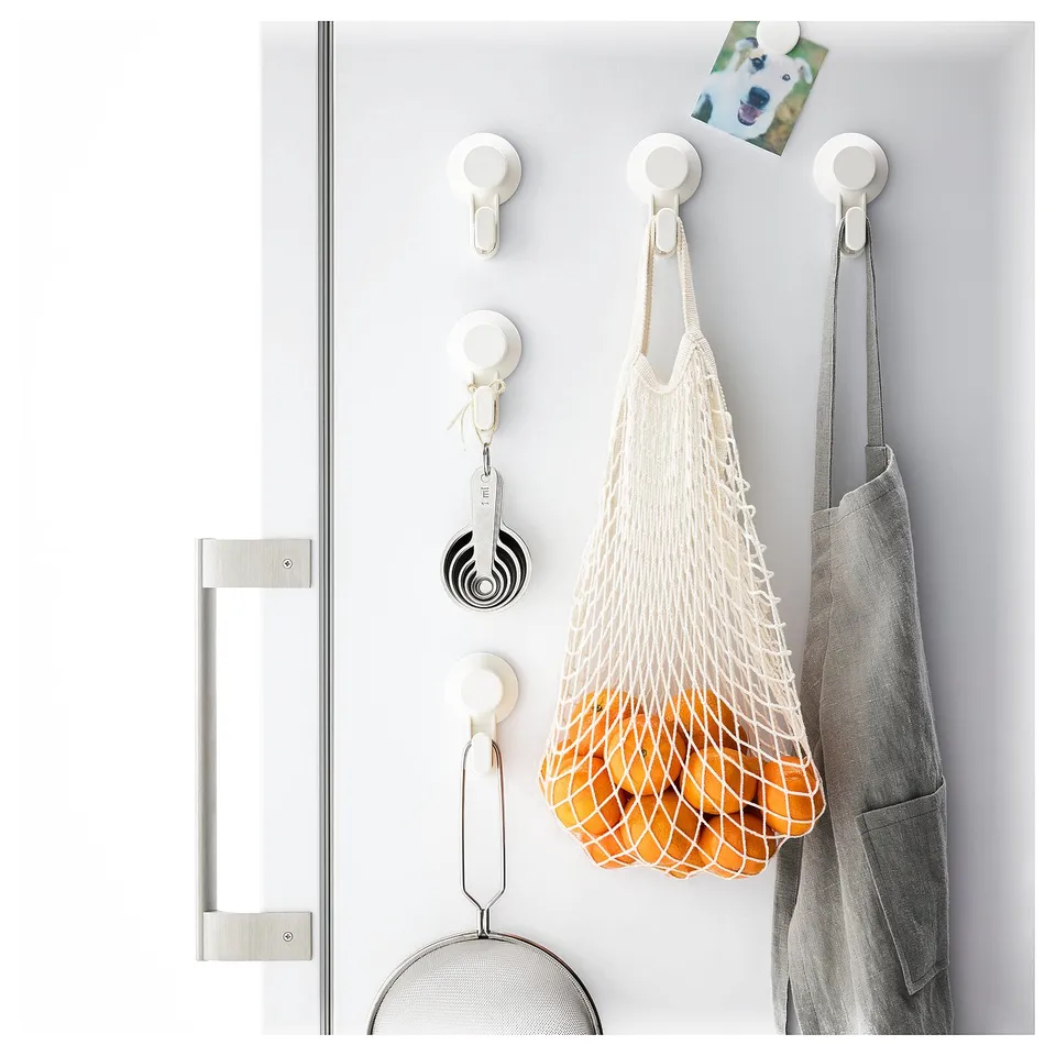 part: TISKEN hook with suction cup