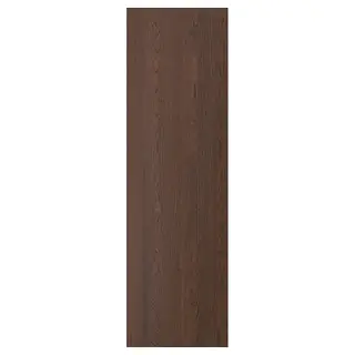 SINARP door, brown, 60x200 cm