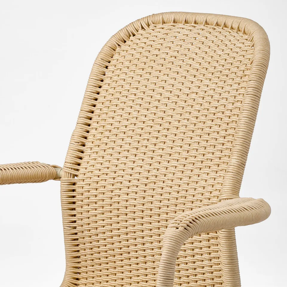 part: STIGBYGEL swivel chair with armrests