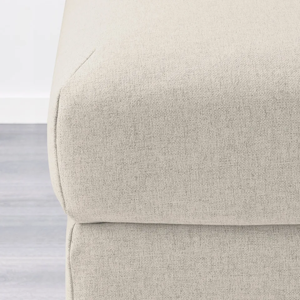 part: VIMLE cover for footstool with storage