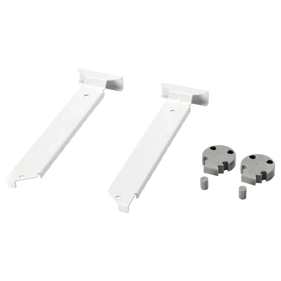 part: UTRUSTA fitting for mounting drawer on door