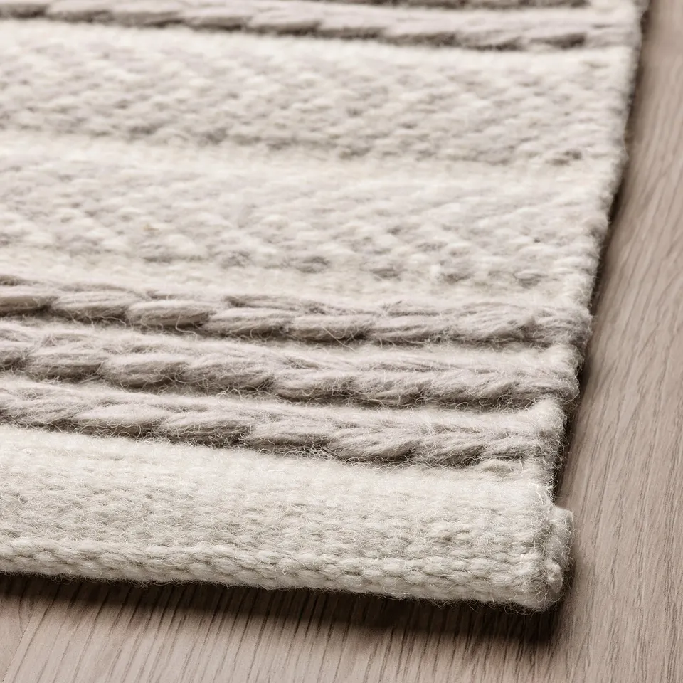 part: VÄGNÄT rug, flatwoven