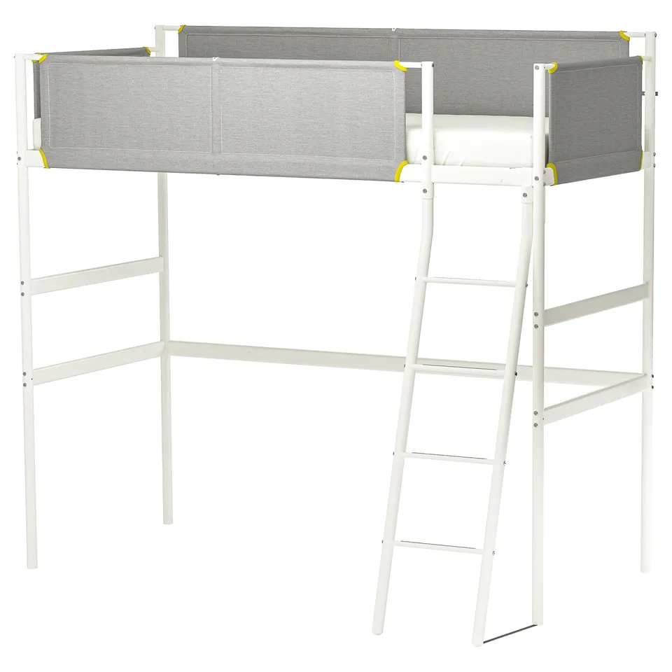part: VITVAL loft bed frame