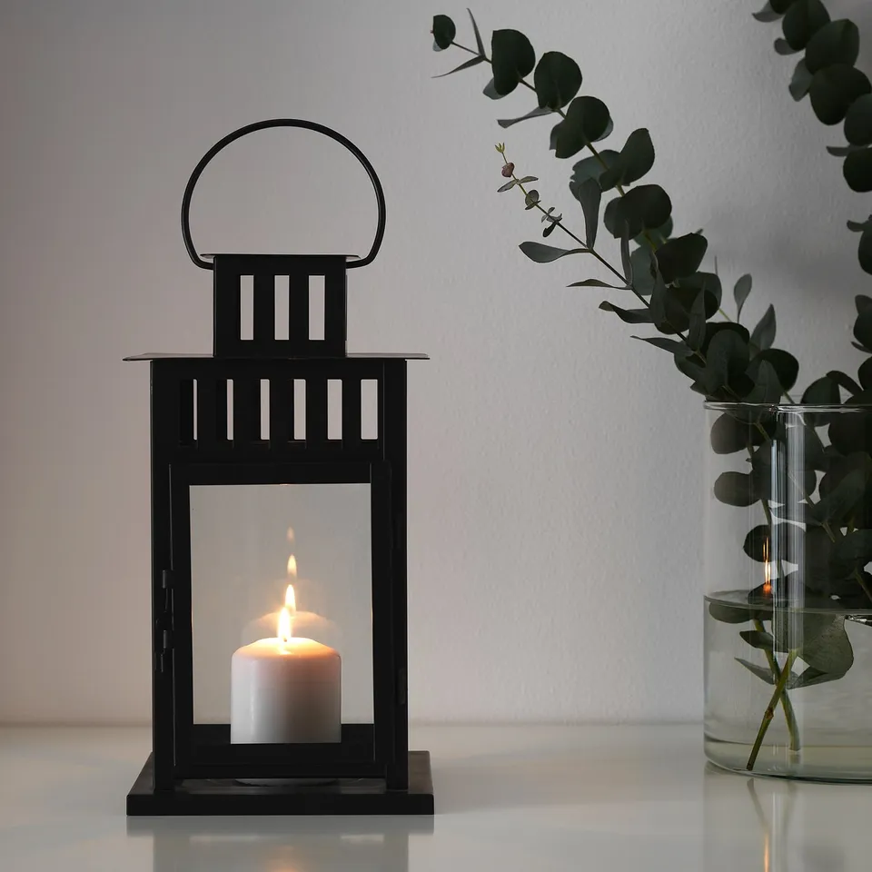 part: HEMSJÖ unscented pillar candle