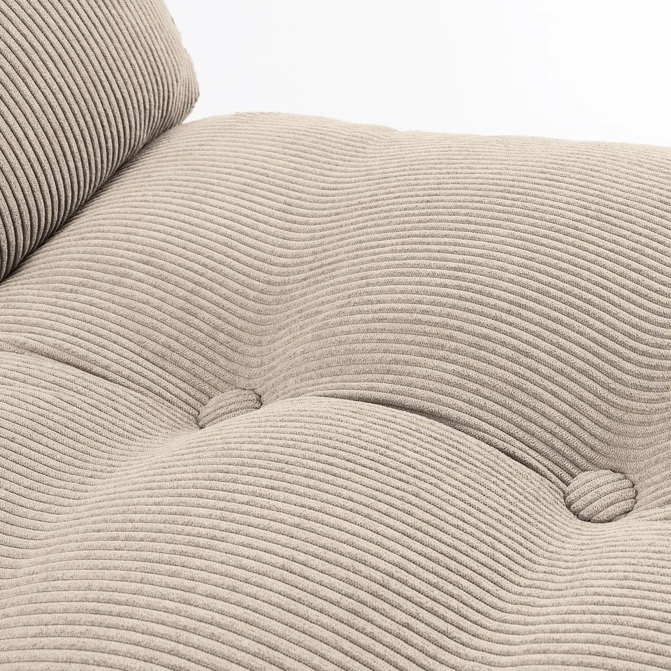 DYVLINGE Swivel easy chair, Kelinge beige