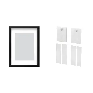 frame + adhesive hook ×2