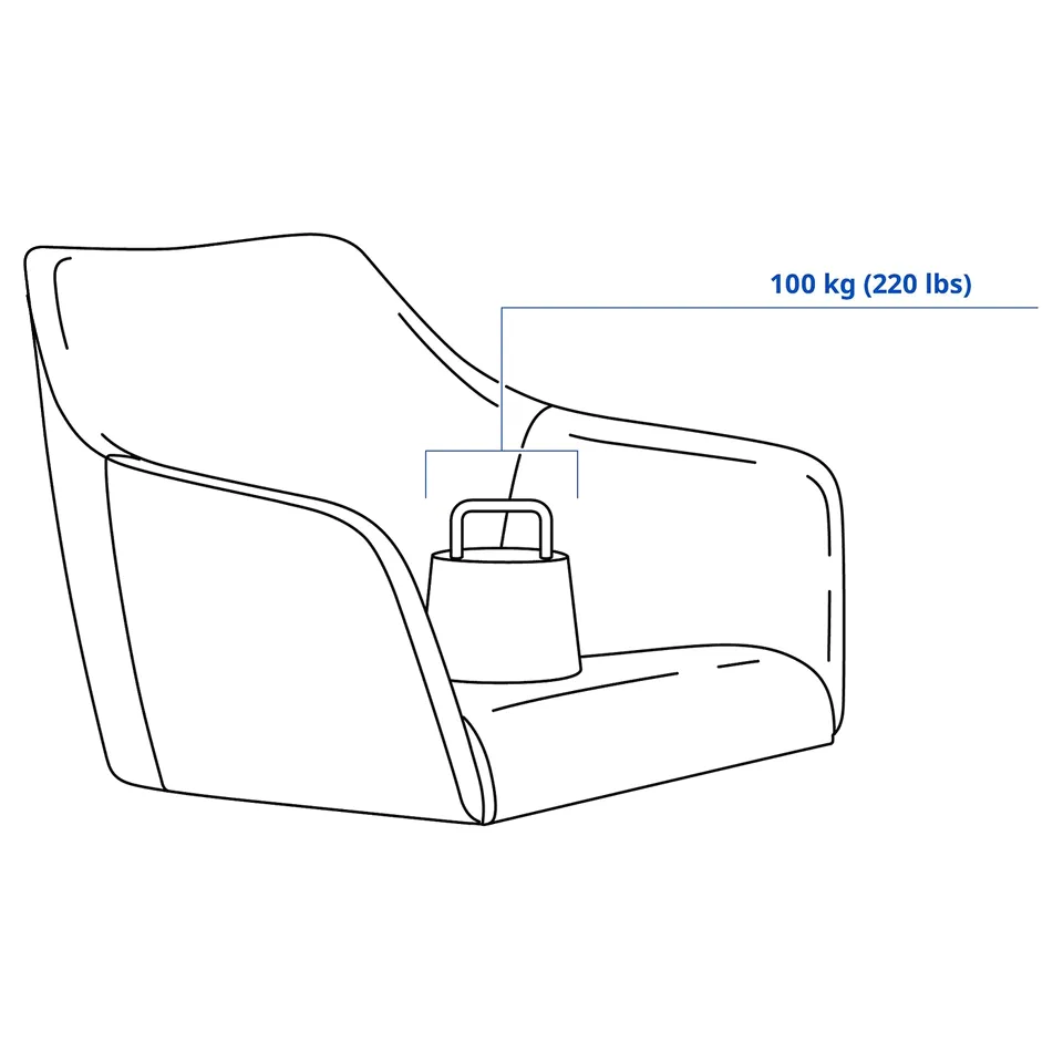 part: TOSSBERG seat shell