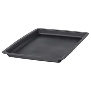 UPPSNOFSAD lid, black, Length 25 x Width 17 cm