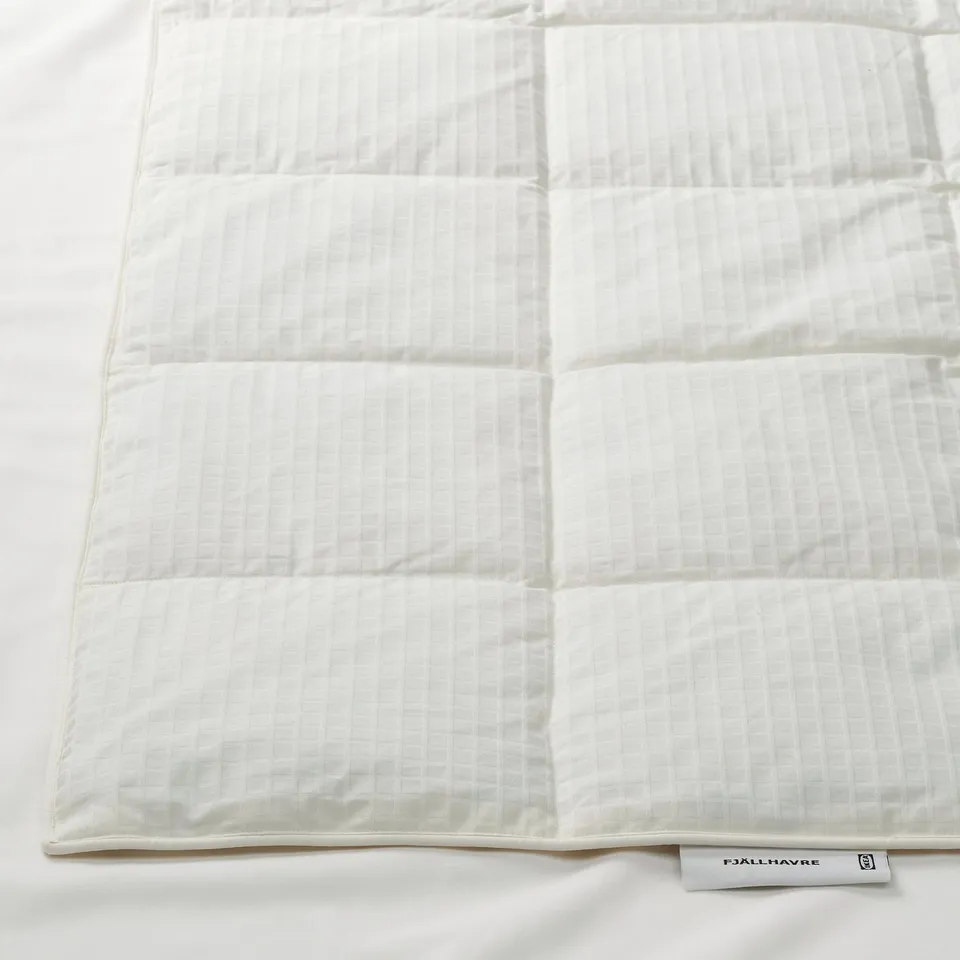 FJÄLLHAVRE Duvet, light warm, 150x200 cm
