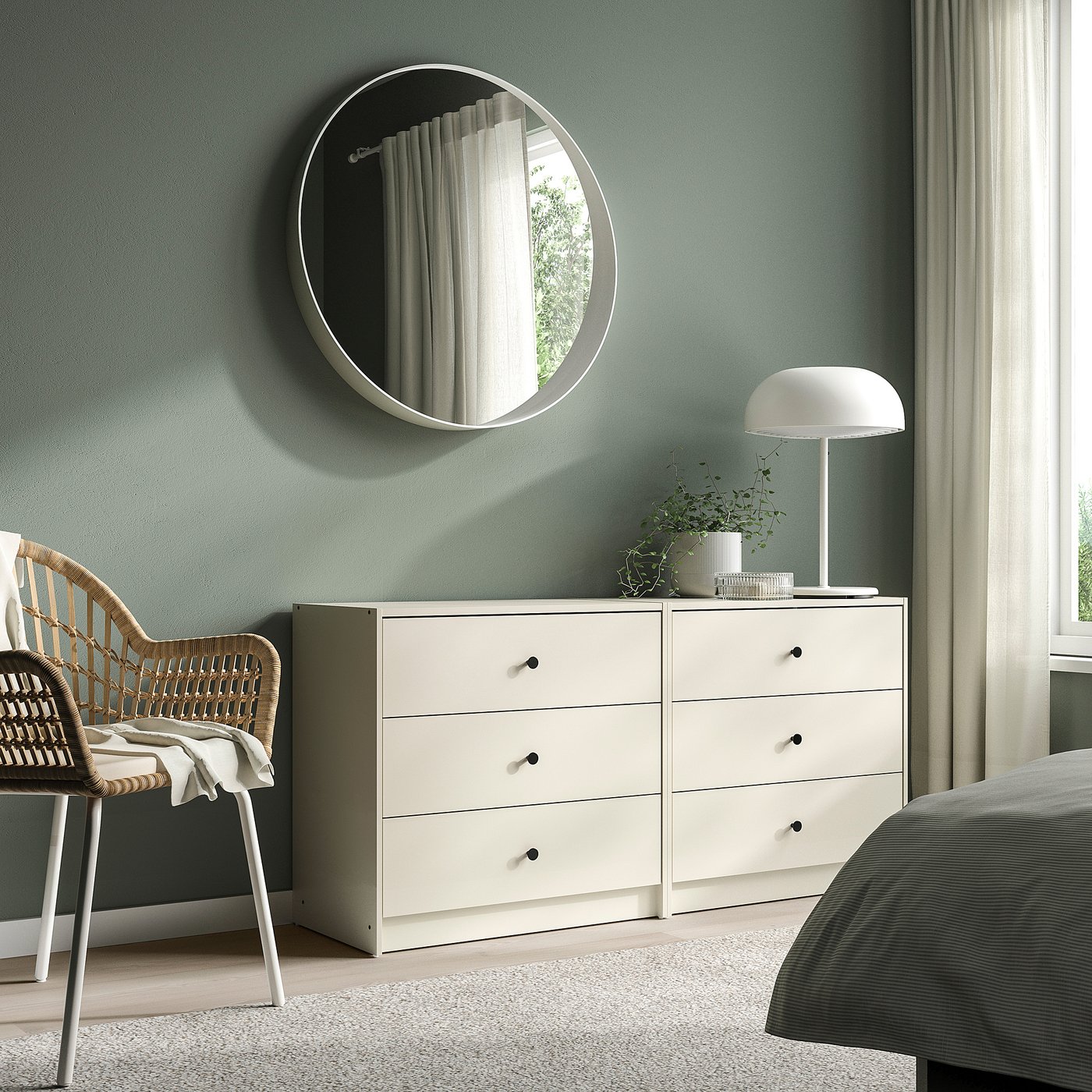 part: GURSKEN chest of 3 drawers