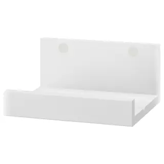 MOSSLANDA picture ledge, white, Length 15 x Depth 12 cm