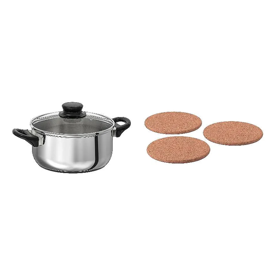 pot + pot stand, photo 1
