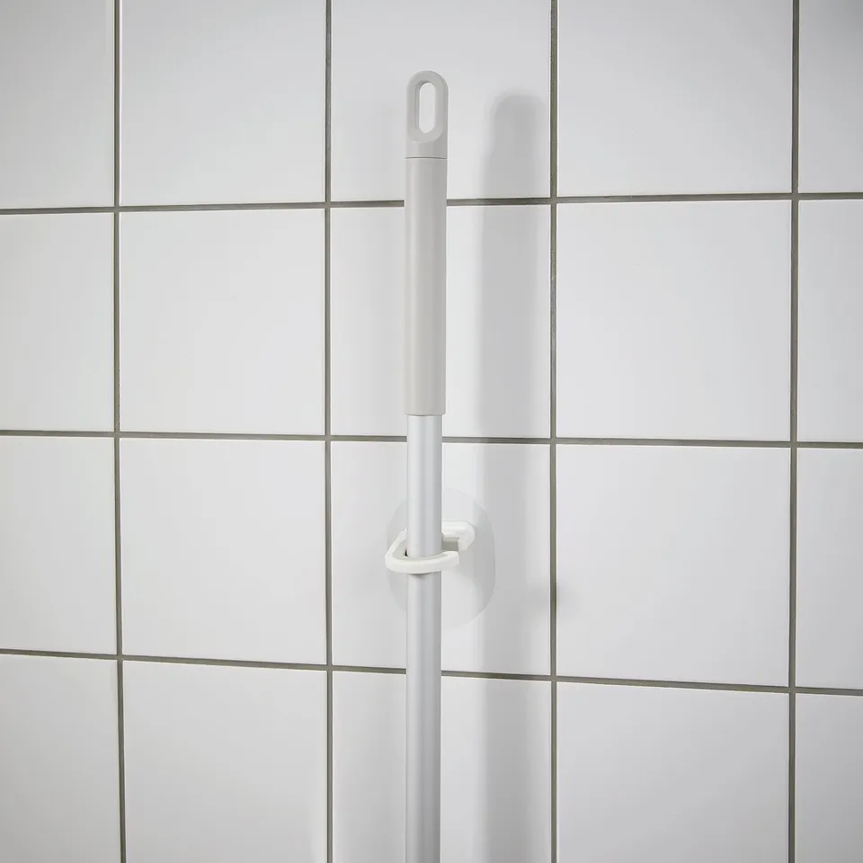 part: PEPPRIG self-adhesive hanger for mop