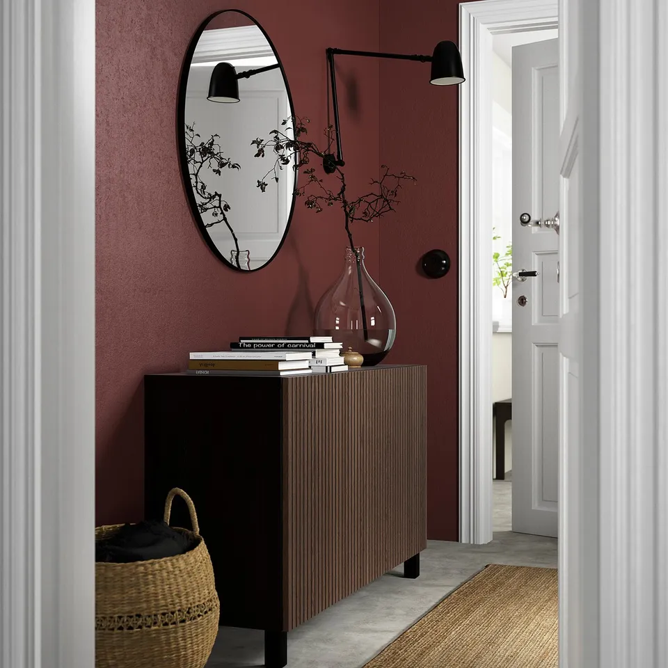 part: BESTÅ storage combination with doors