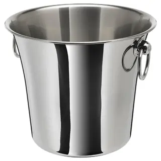 SOLDRÄNKT wine cooler, stainless steel, Height 20 cm