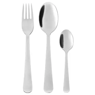 DRAGON 18-piece cutlery set, stainless steel