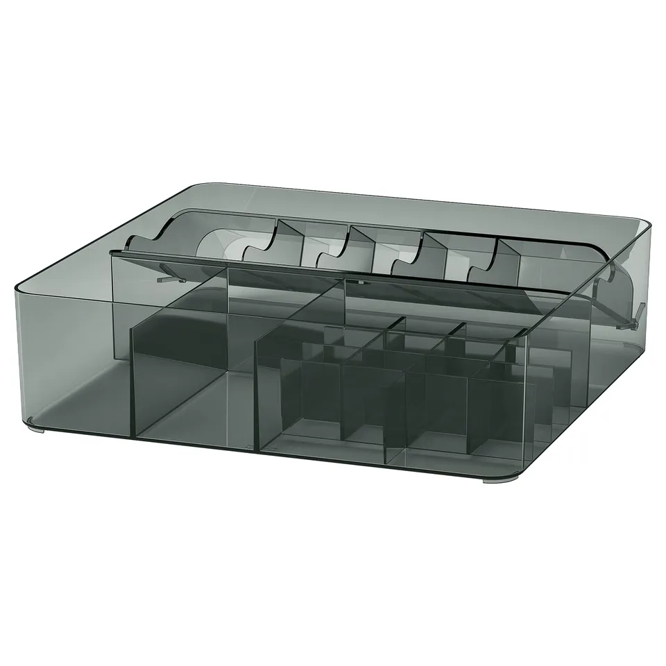 part: VISSLAÅN box with compartments