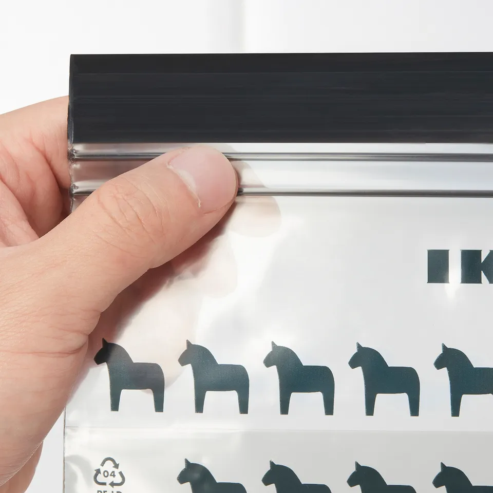 part: ISTAD resealable bag