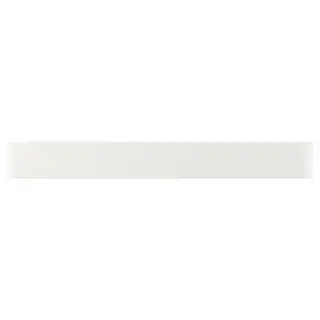 VEDDINGE drawer front, white, 80x10 cm