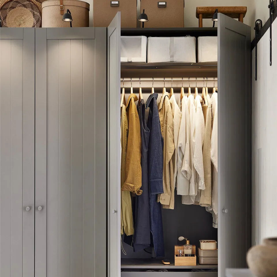 part: KOMPLEMENT clothes rail