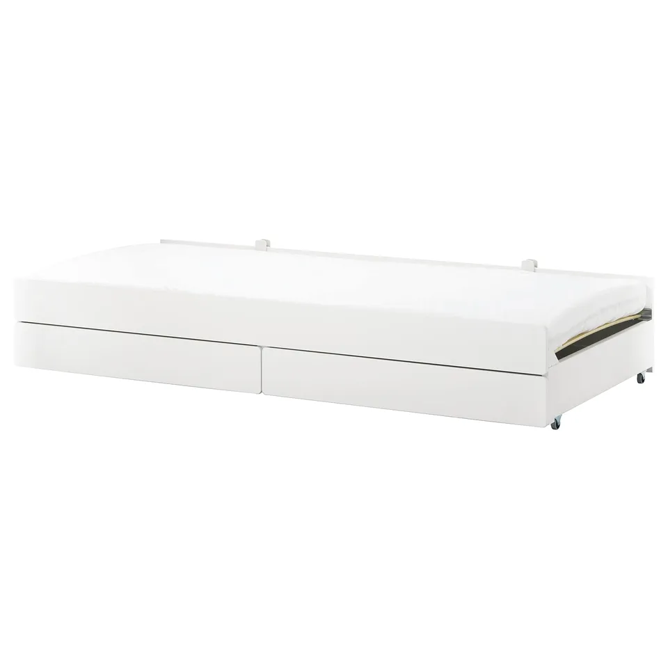 SLÄKT underbed with storage drawers