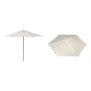 JOGGESÖ/LINDÖJA set: parasol + parasol canopy