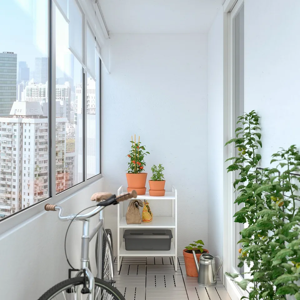 part: JONAXEL shelving unit