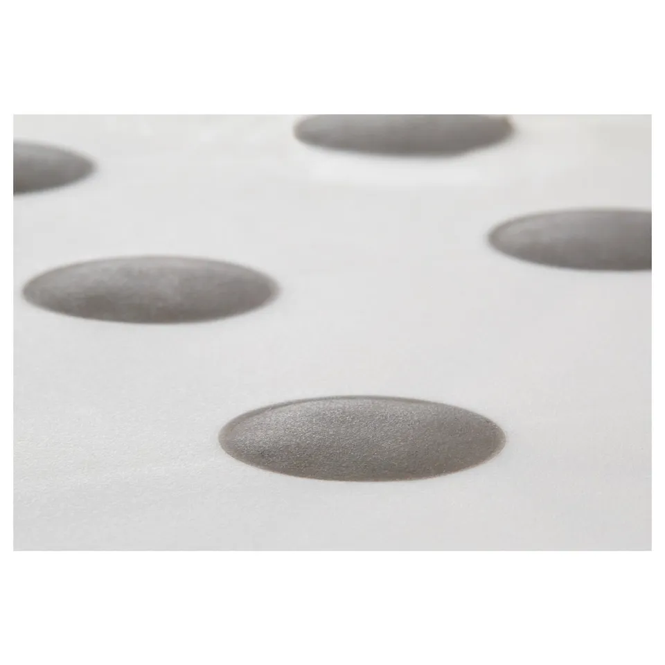 Stable, anti-slip step stools arranged; strong, durable design. Good for all ages.