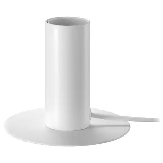 GENNAKER table lamp, white, Height 10 cm